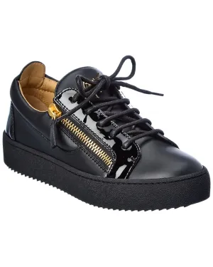 Giuseppe Zanotti May London Leather Sneaker