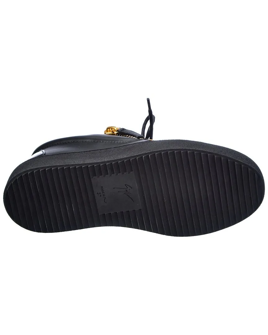 Giuseppe Zanotti May London Leather Sneaker