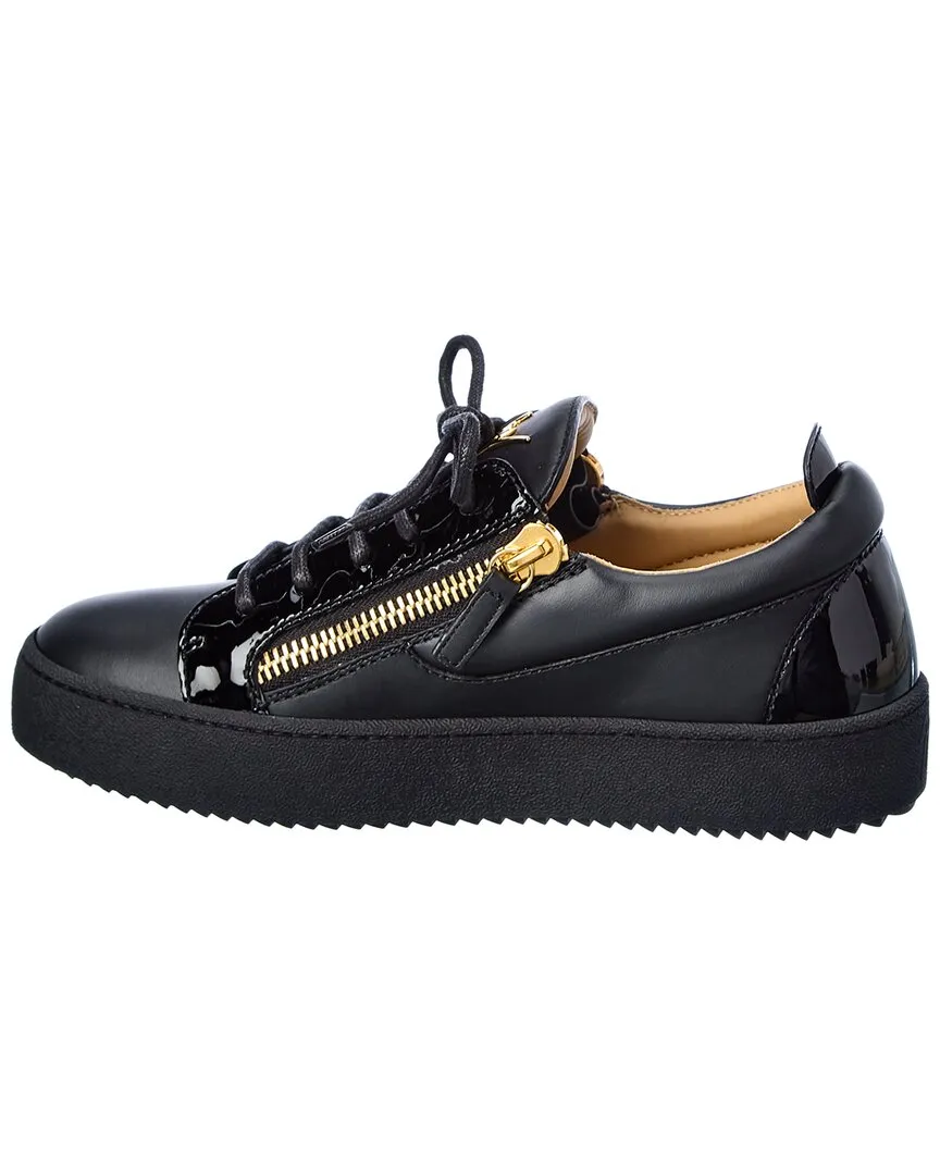 Giuseppe Zanotti May London Leather Sneaker