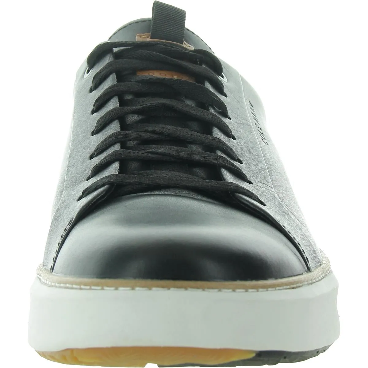 GP Topspin Golf Mens Lace-Up Leather Casual And Fashion Sneakers