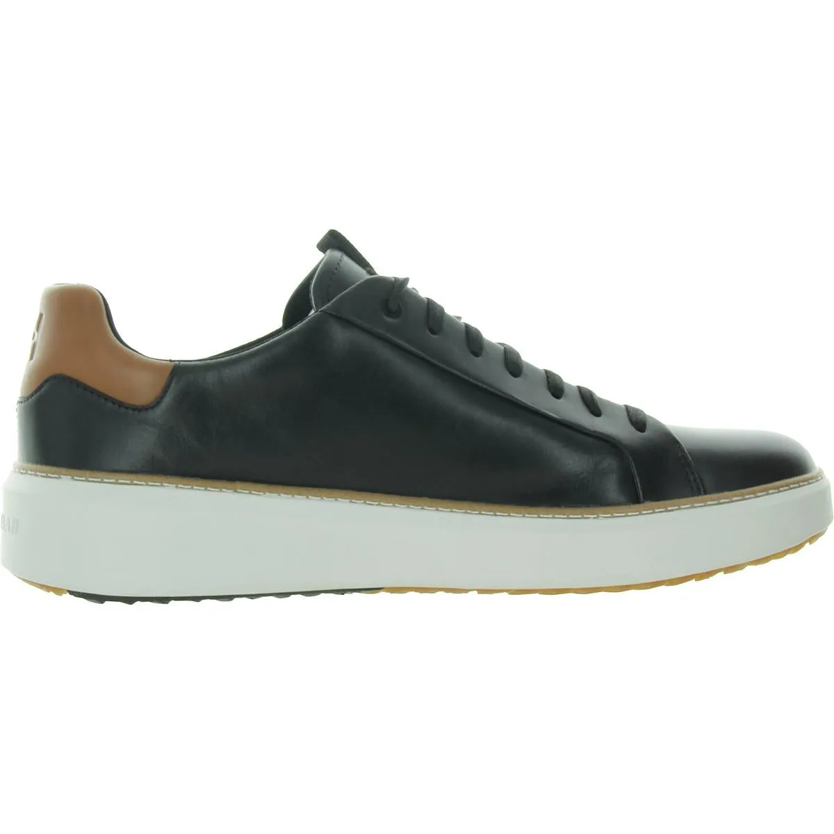 GP Topspin Golf Mens Lace-Up Leather Casual And Fashion Sneakers