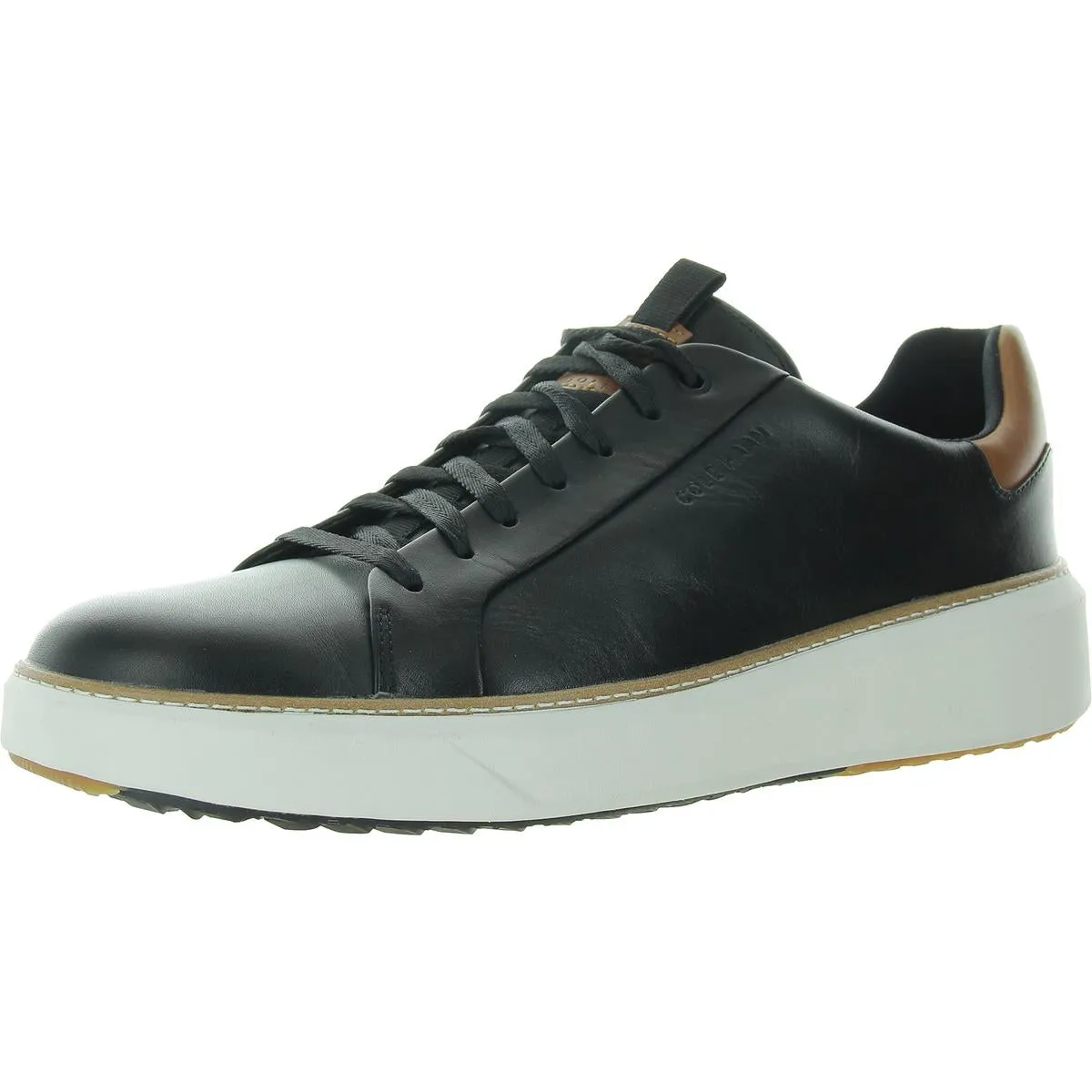 GP Topspin Golf Mens Lace-Up Leather Casual And Fashion Sneakers