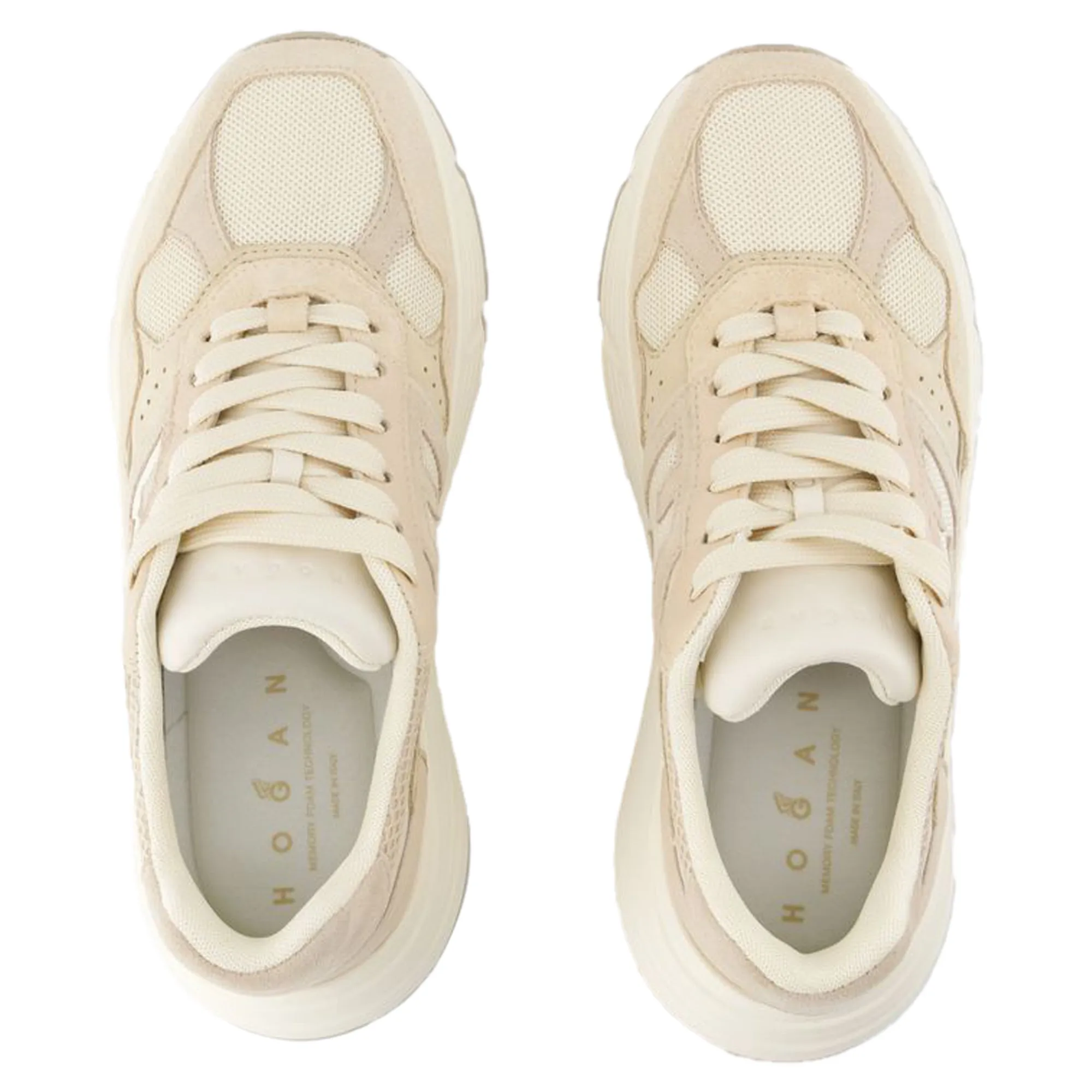H669 Sneakers - Hogan - Leather - White