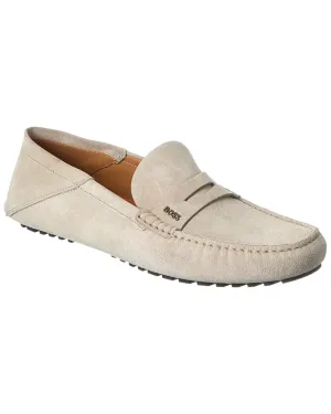 Hugo Boss Suede Driver