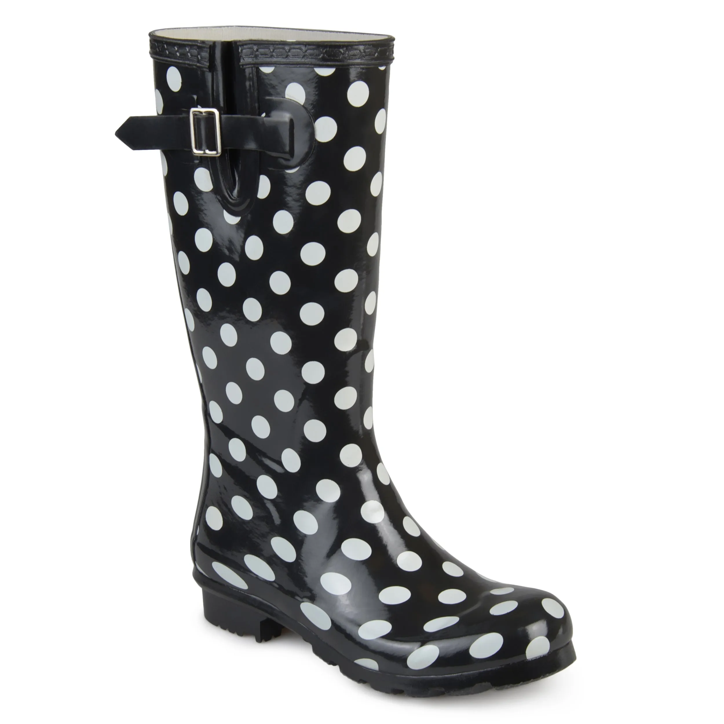 Journee Collection Women's Mist Rainboot