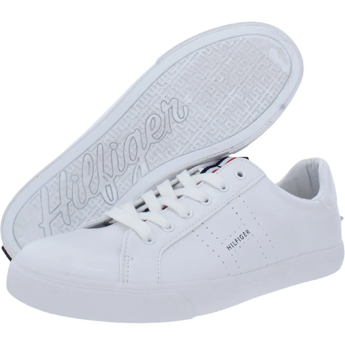 Lamiss Womens Faux Leather Lifestyle Casual and Fashion Sneakers
