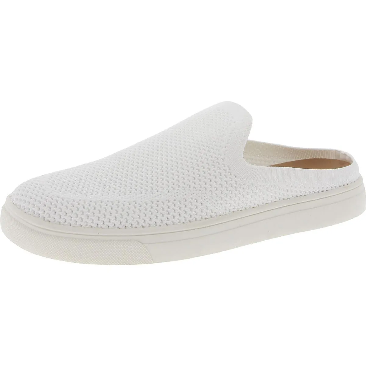 Larlan Womens Solid Knit Casual And Fashion Sneakers