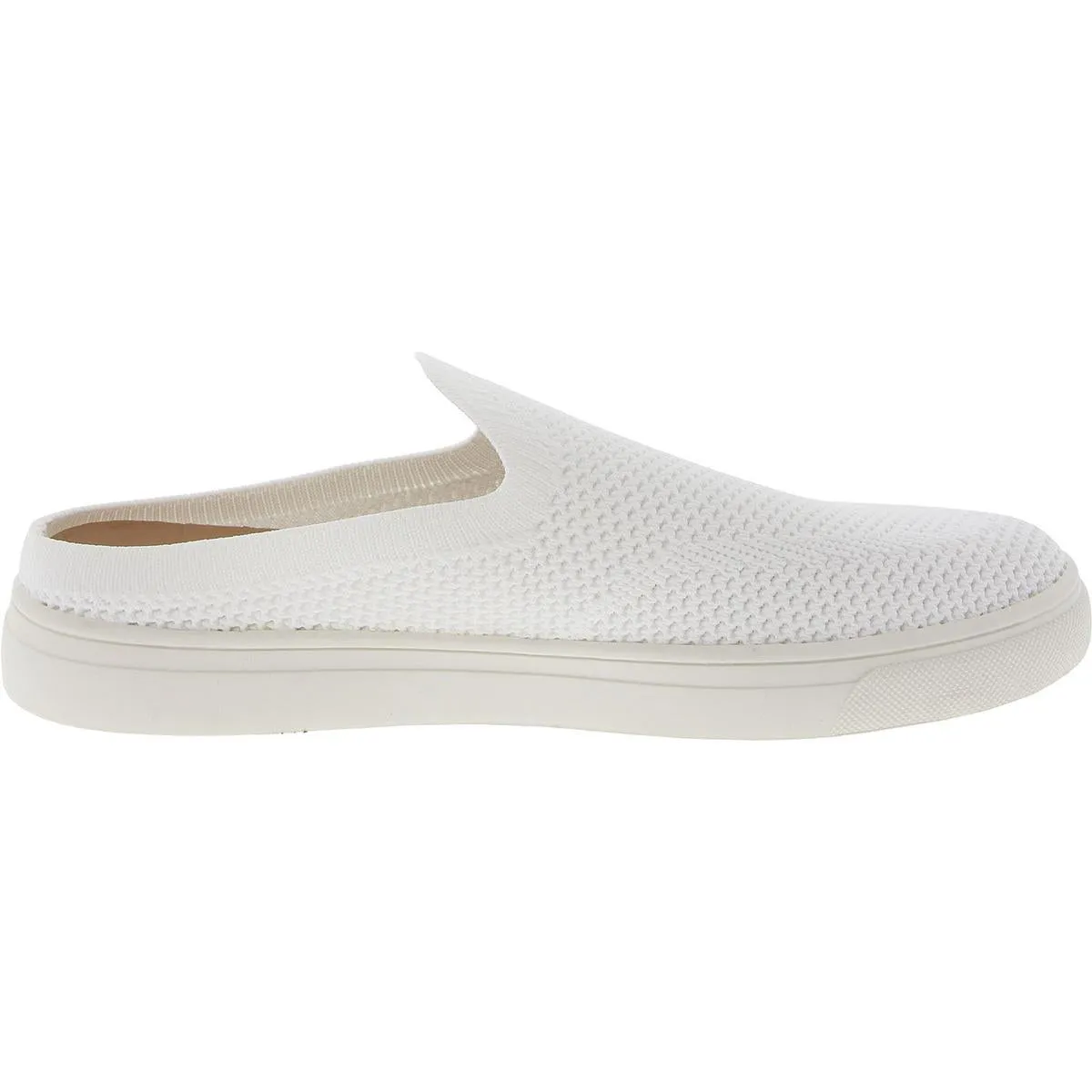 Larlan Womens Solid Knit Casual And Fashion Sneakers