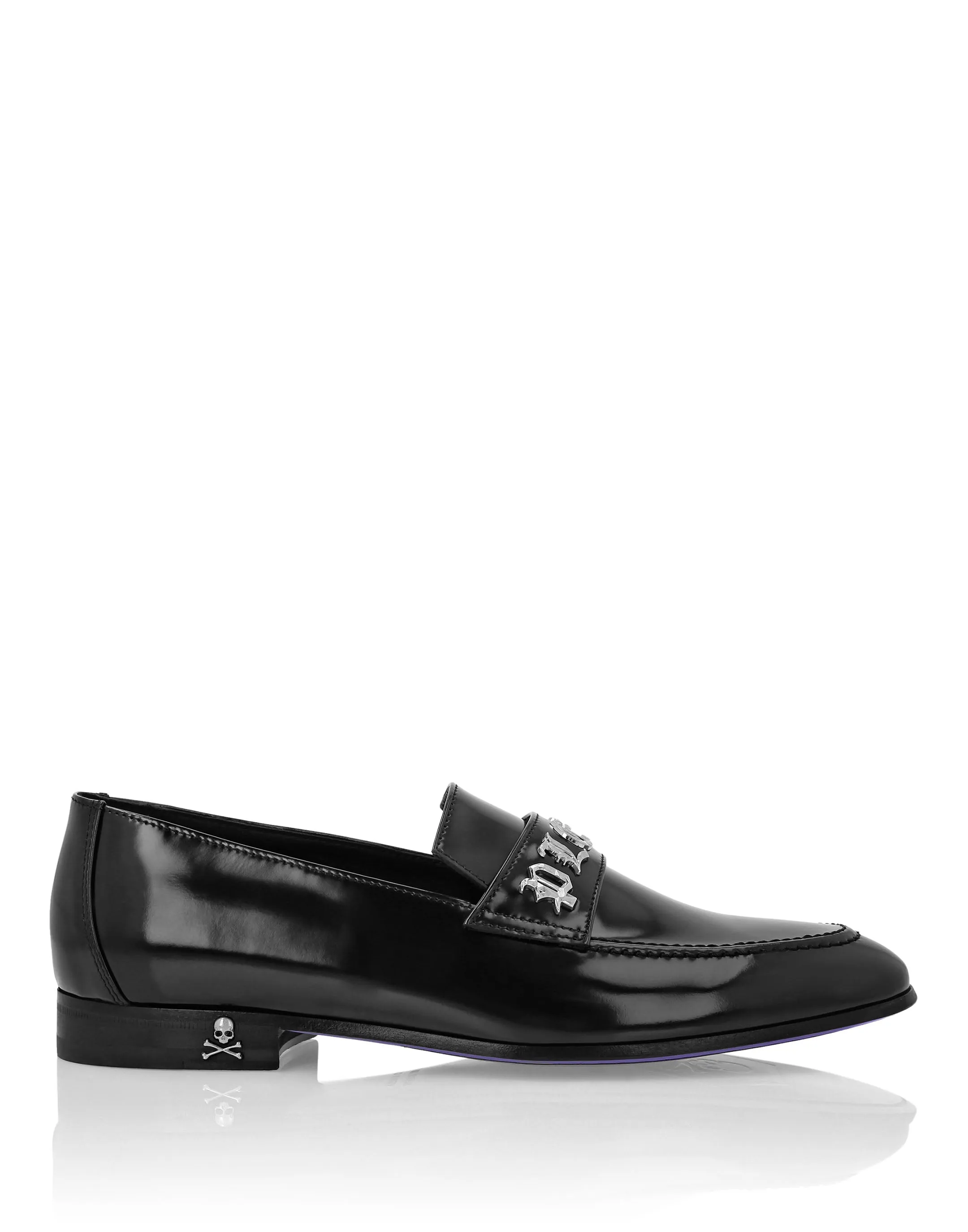 Leather Moccasin Gothic Plein