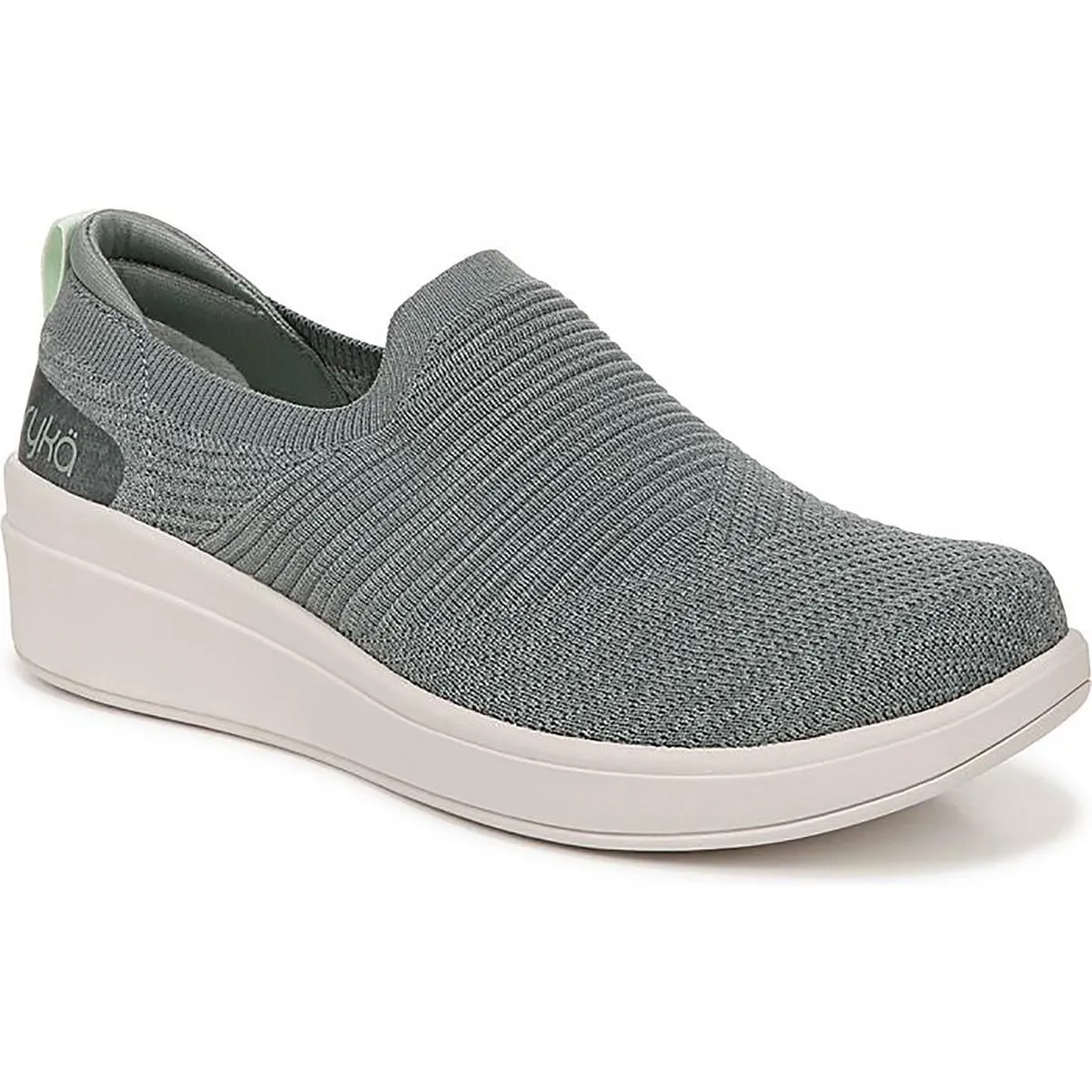 Limitless Womens Stretch Knit Casual And Fashion Sneakers