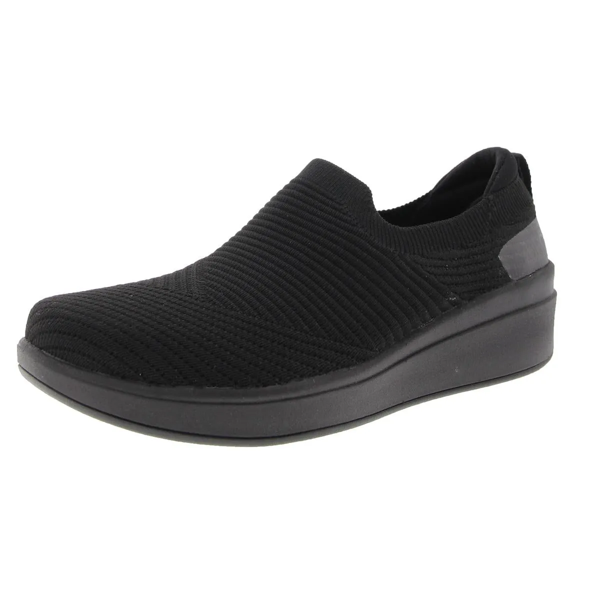 Limitless Womens Stretch Knit Casual And Fashion Sneakers