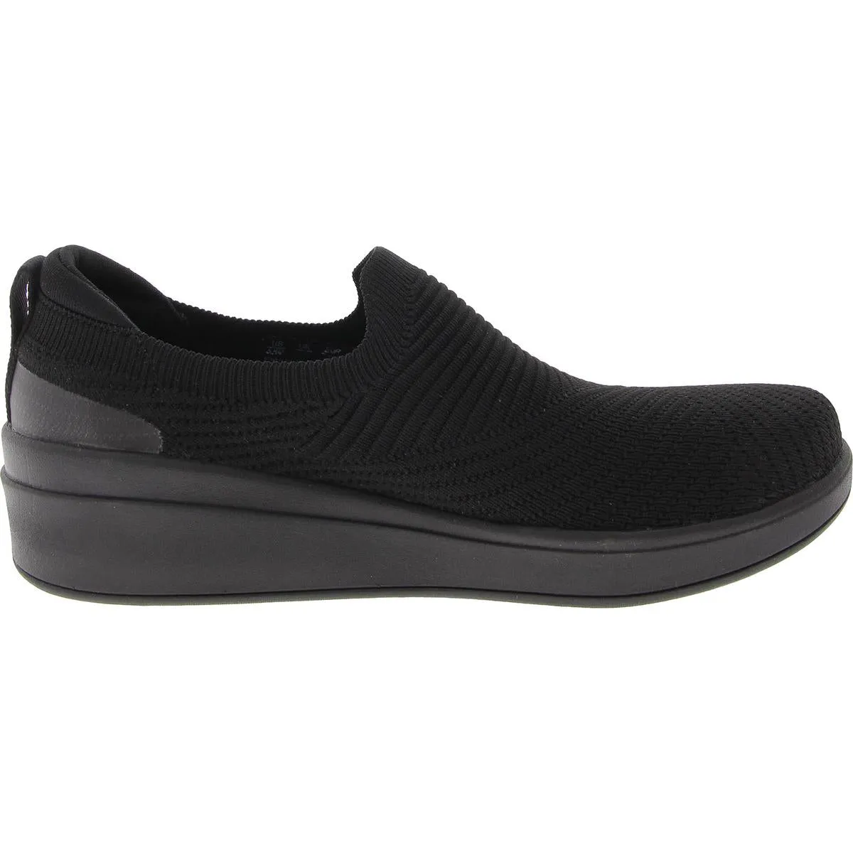 Limitless Womens Stretch Knit Casual And Fashion Sneakers