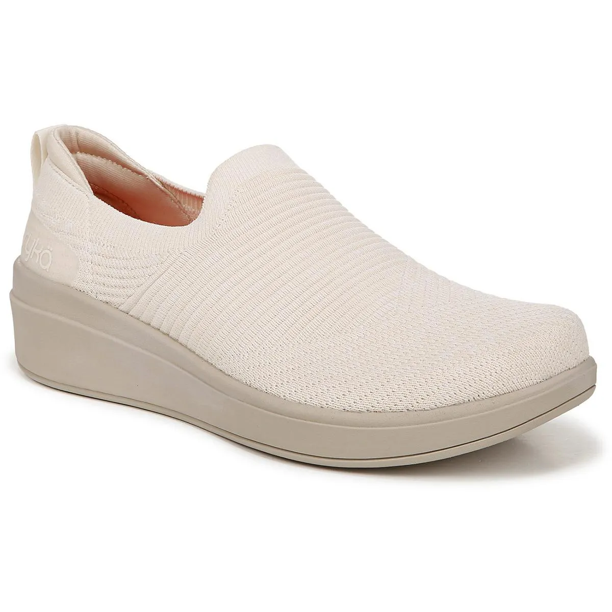 Limitless Womens Stretch Knit Casual And Fashion Sneakers
