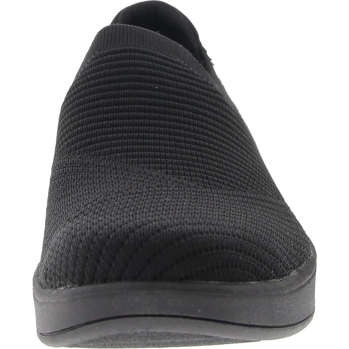 Limitless Womens Stretch Knit Casual And Fashion Sneakers