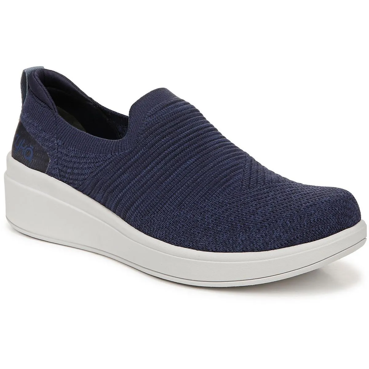 Limitless Womens Stretch Knit Casual And Fashion Sneakers