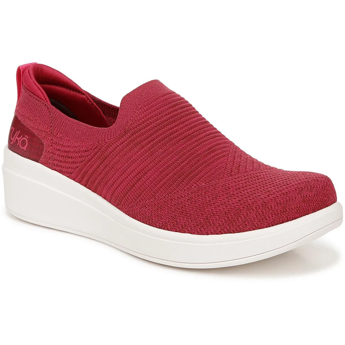 Limitless Womens Stretch Knit Casual And Fashion Sneakers