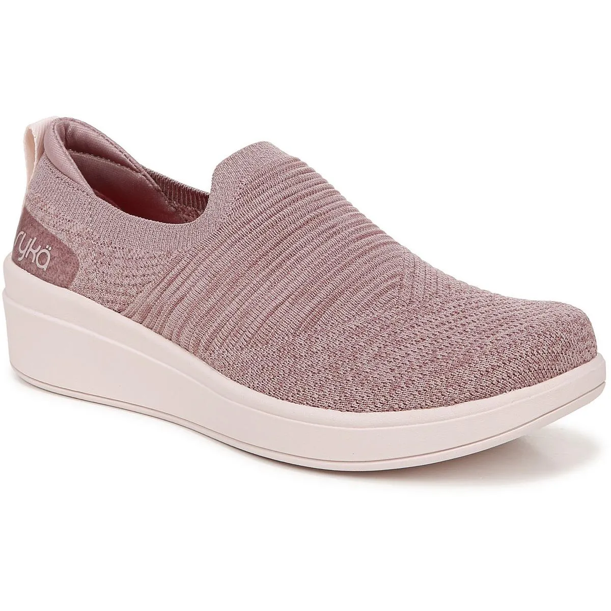 Limitless Womens Stretch Knit Casual And Fashion Sneakers