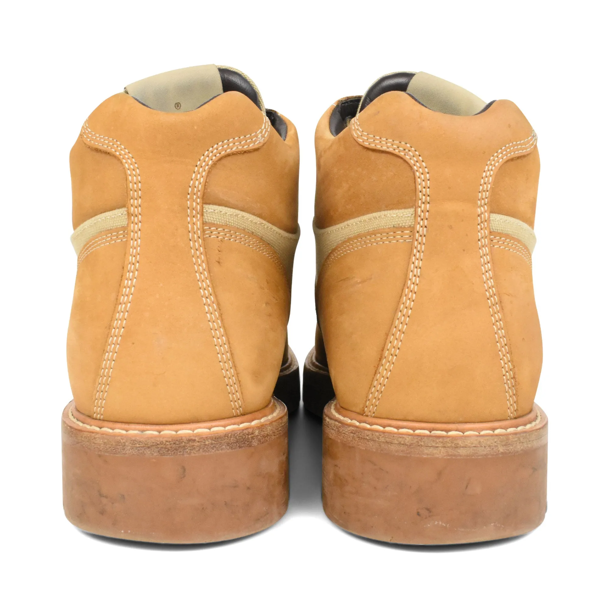 Louis Vuitton 'Oberkampf' Work Boots - Men's 9.5