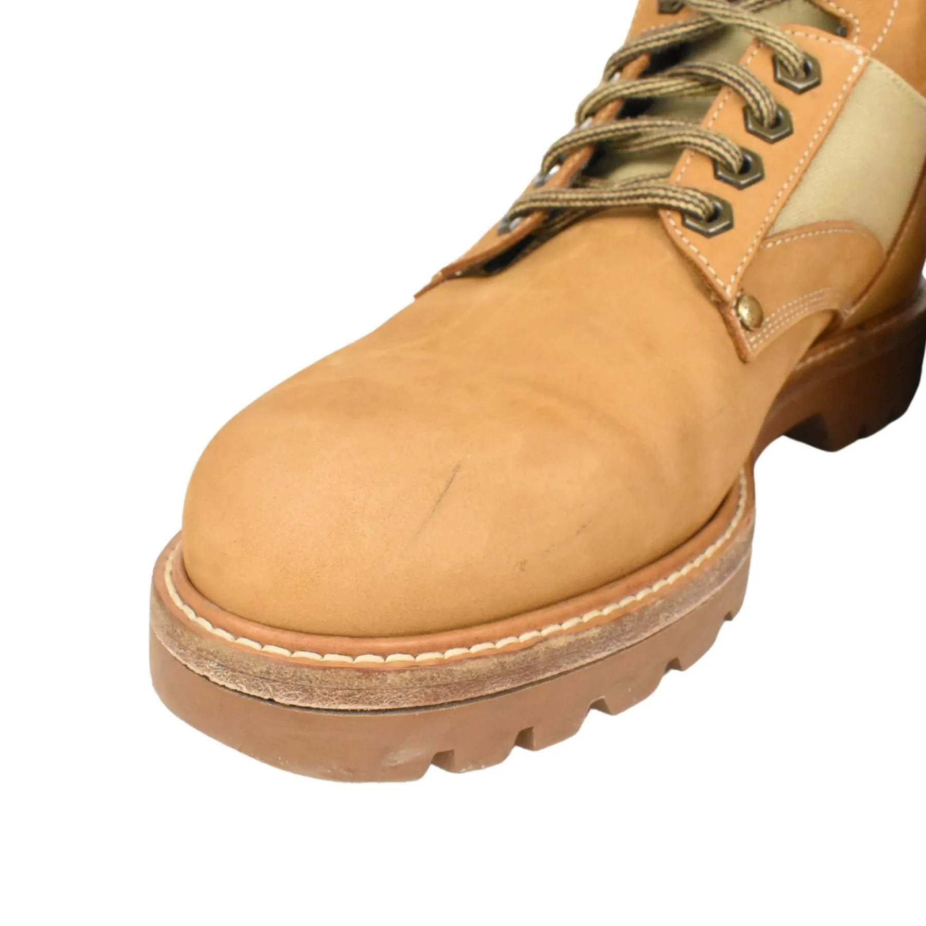Louis Vuitton 'Oberkampf' Work Boots - Men's 9.5