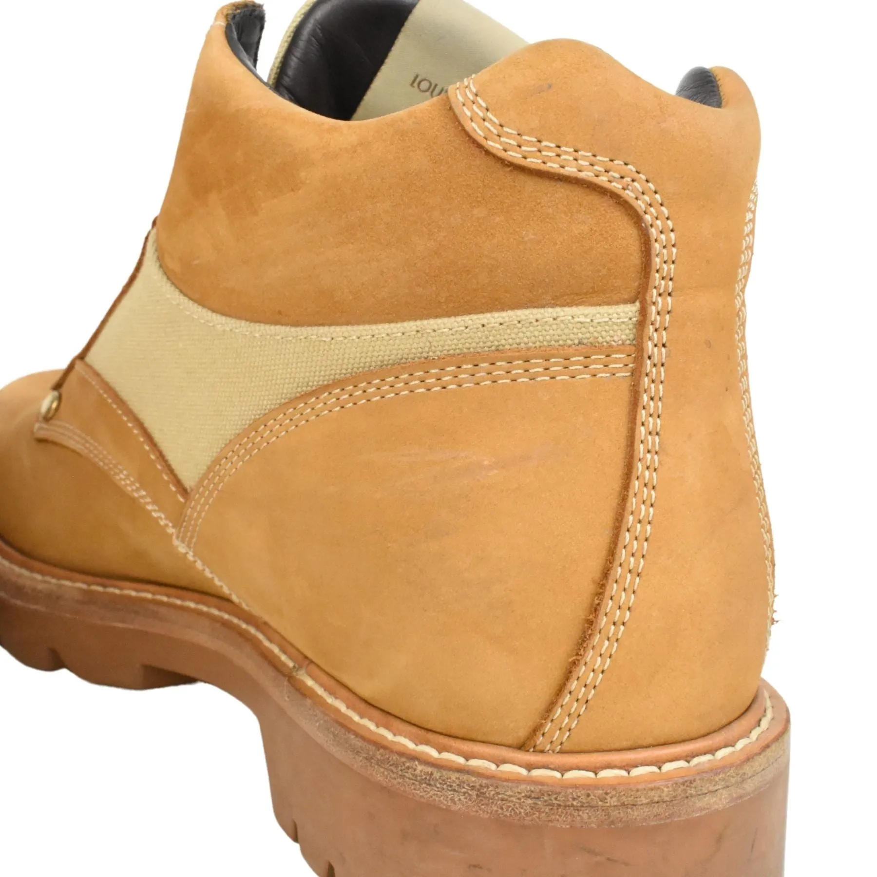 Louis Vuitton 'Oberkampf' Work Boots - Men's 9.5