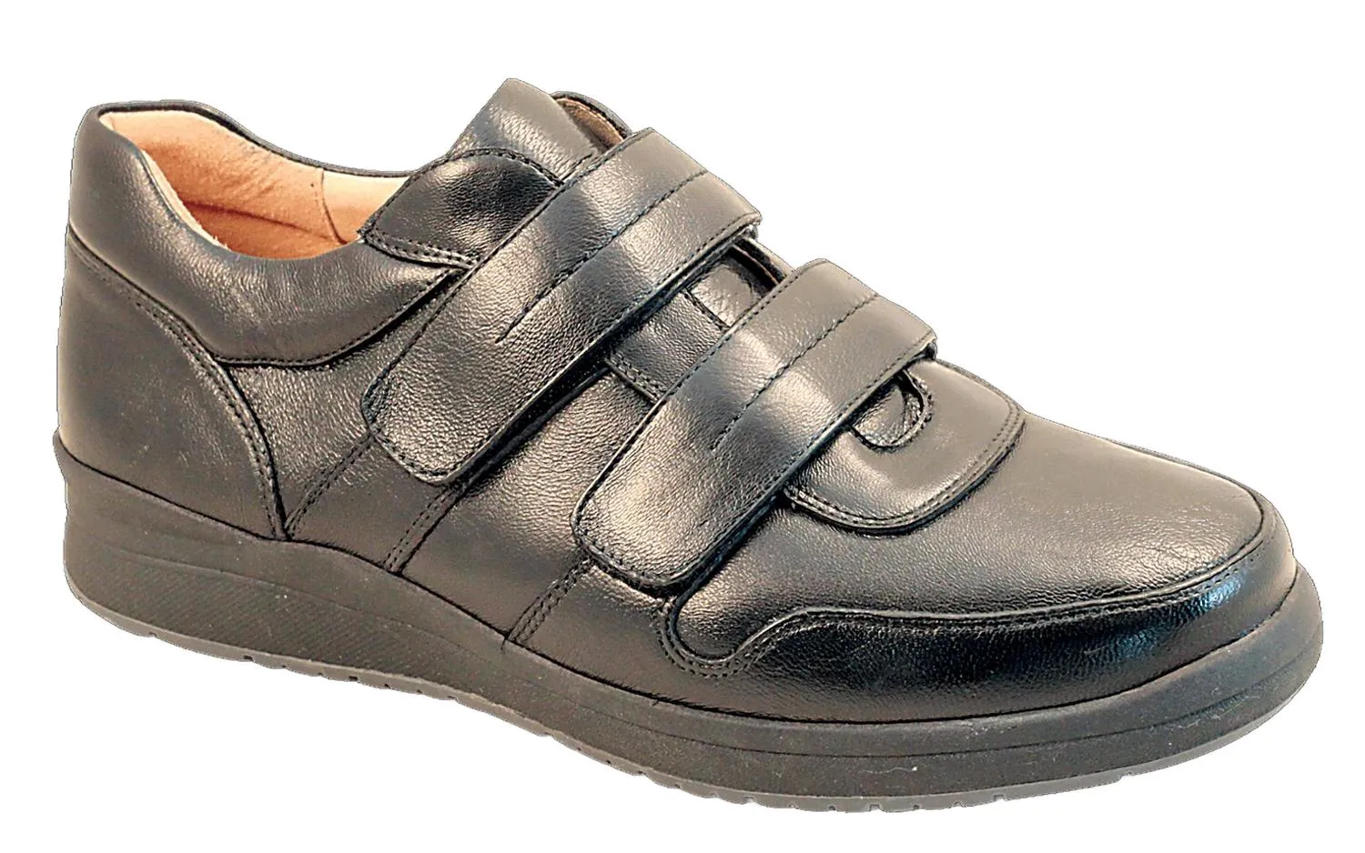 Marvin Velcro Oxford In Black