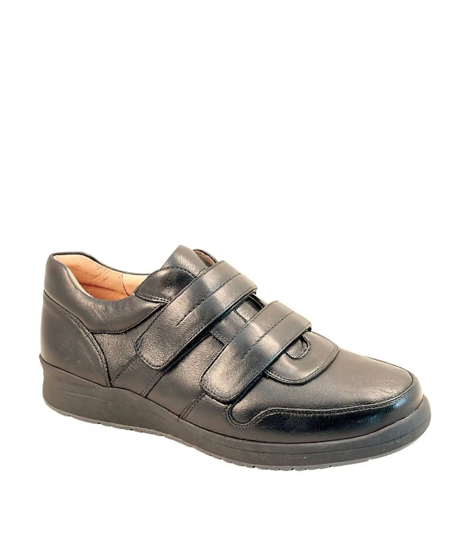 Marvin Velcro Oxford In Black