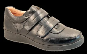 Marvin Velcro Oxford In Black