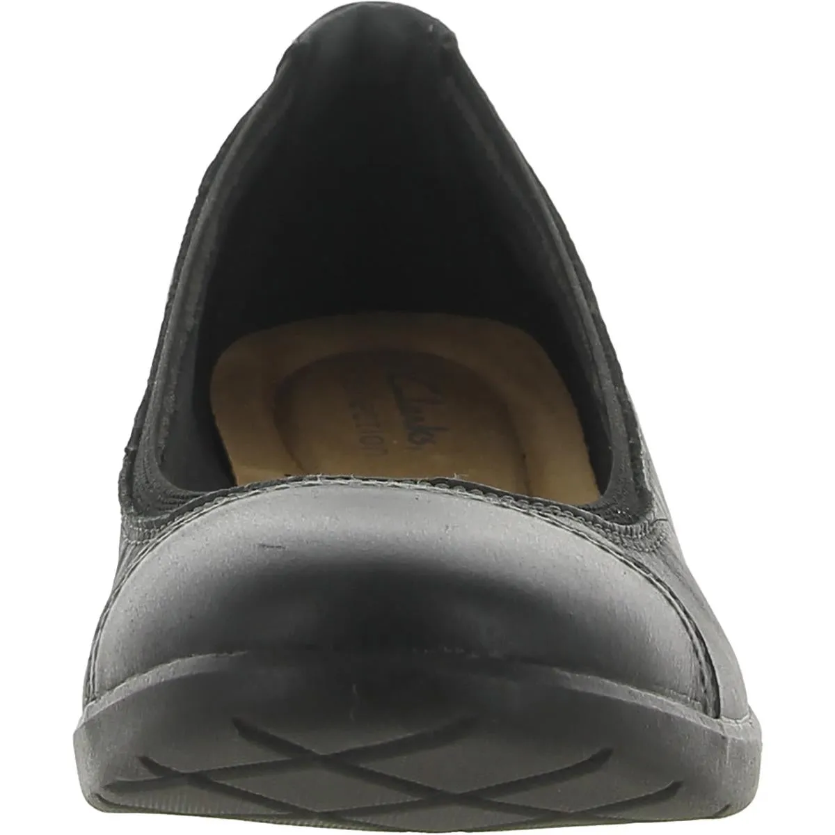 Meadow Opal  Womens Leather Slip On Loafers