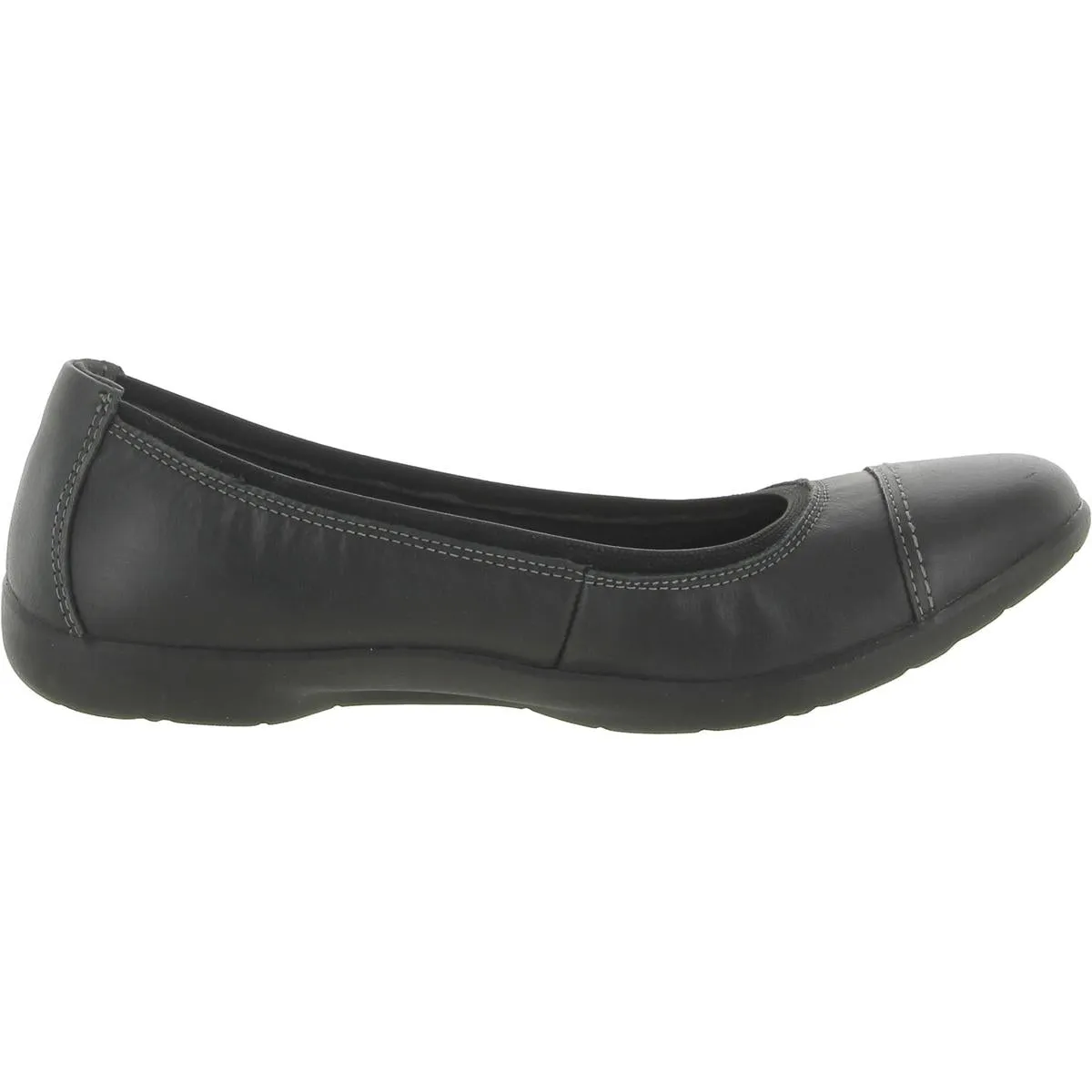 Meadow Opal  Womens Leather Slip On Loafers