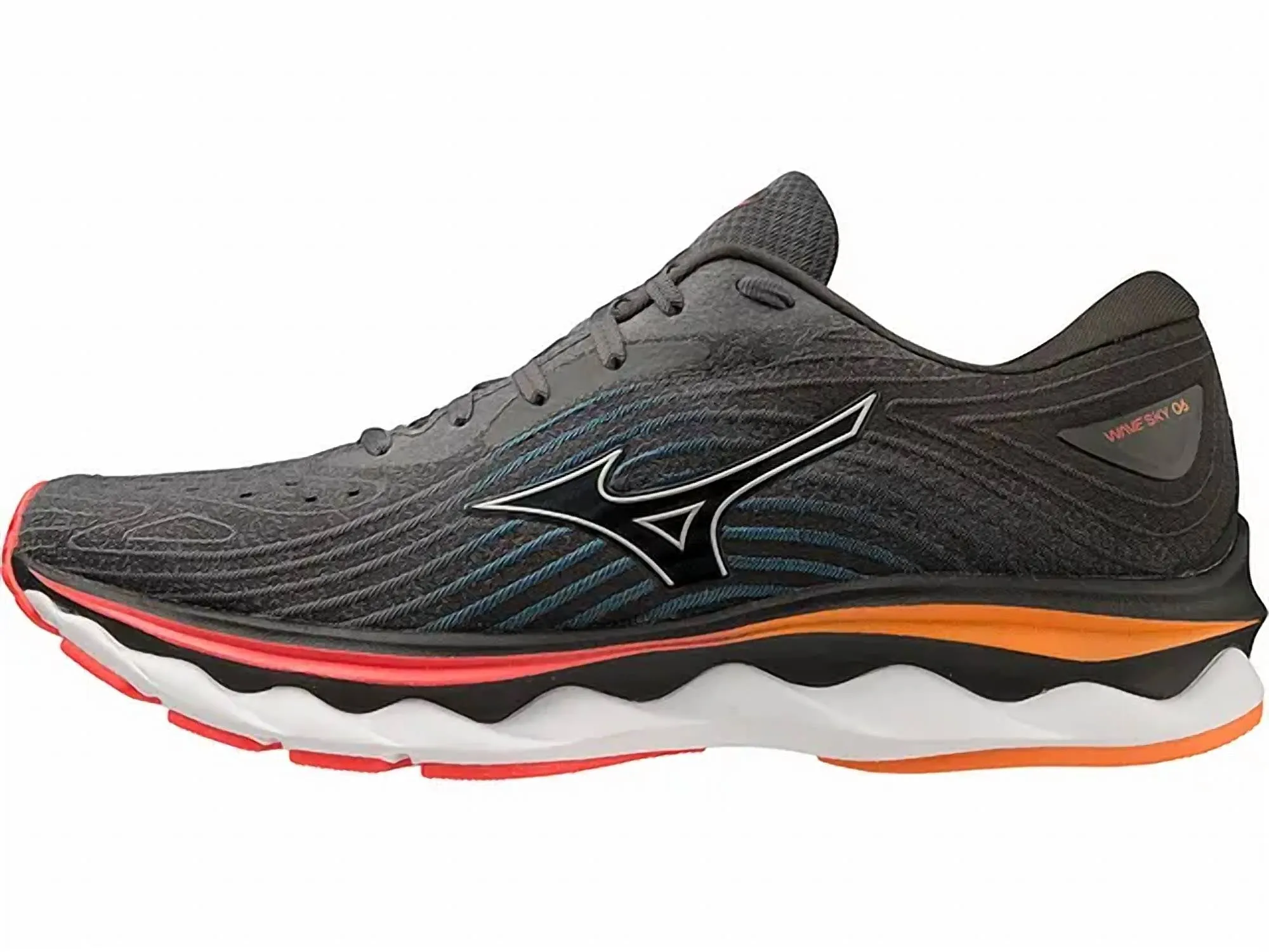 Men Wave Sky 6 Running Shoe In Iron Gate/nimbus Cloud