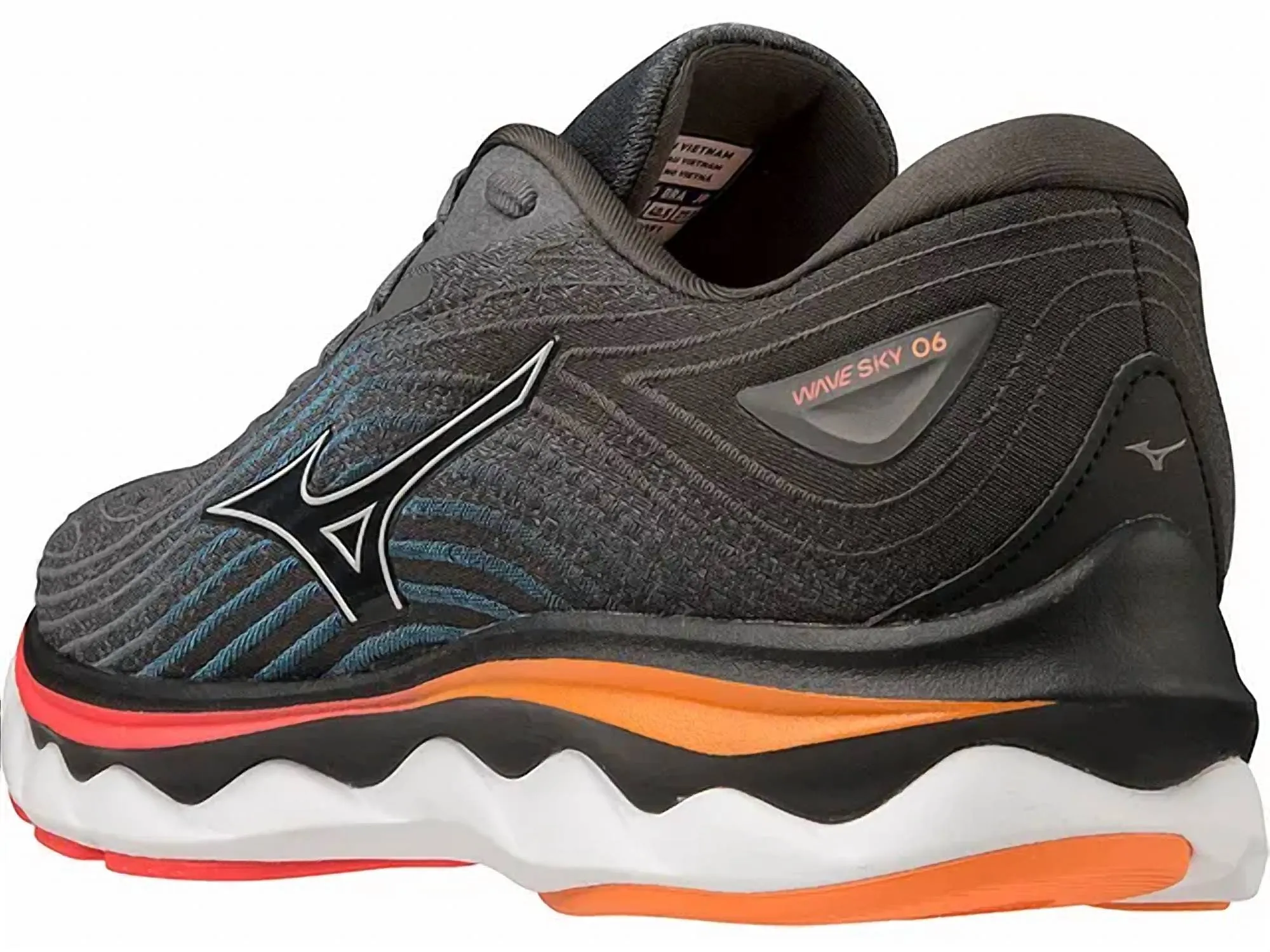 Men Wave Sky 6 Running Shoe In Iron Gate/nimbus Cloud