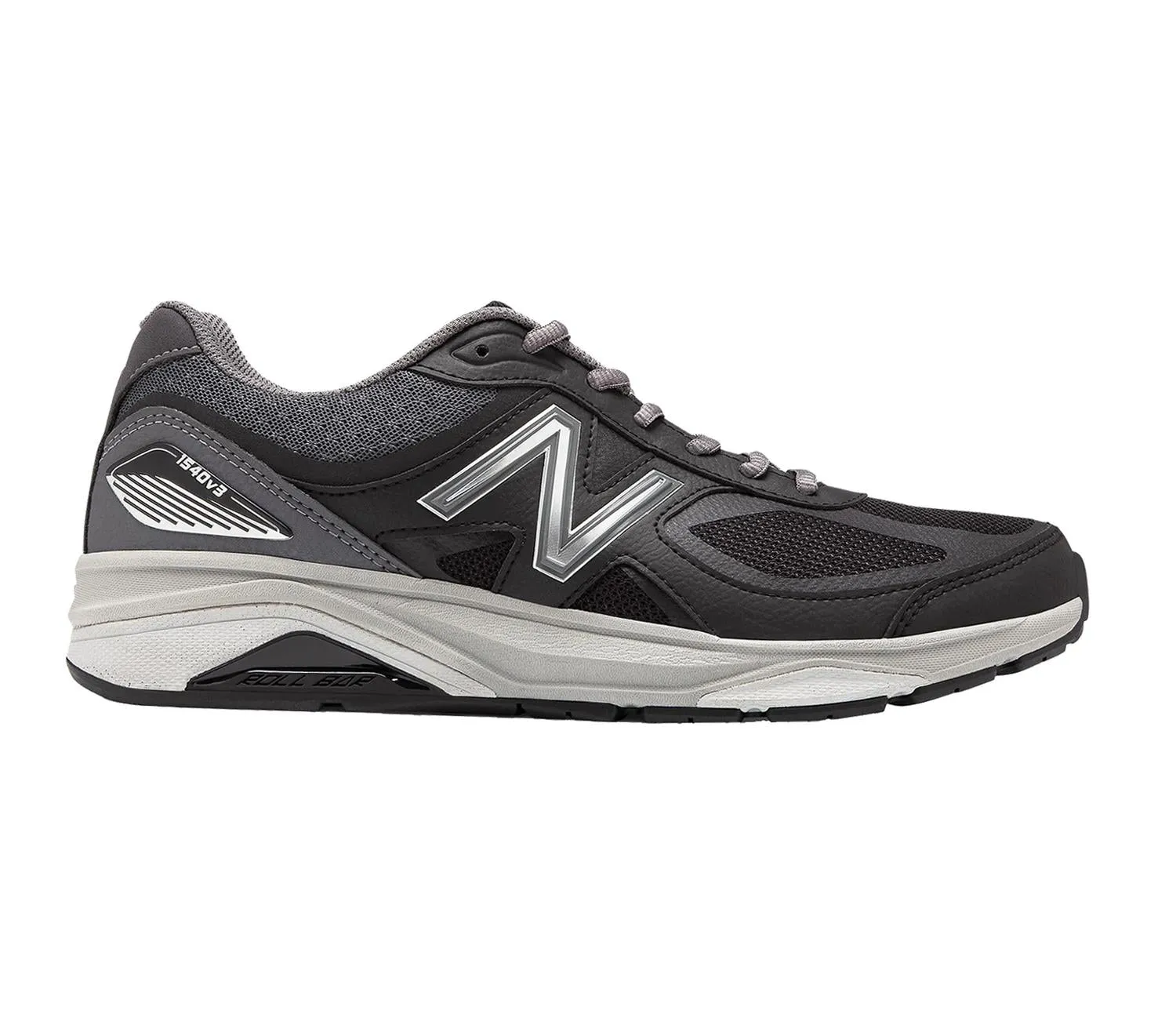 Men's 1540V3 Running Shoes In Black
