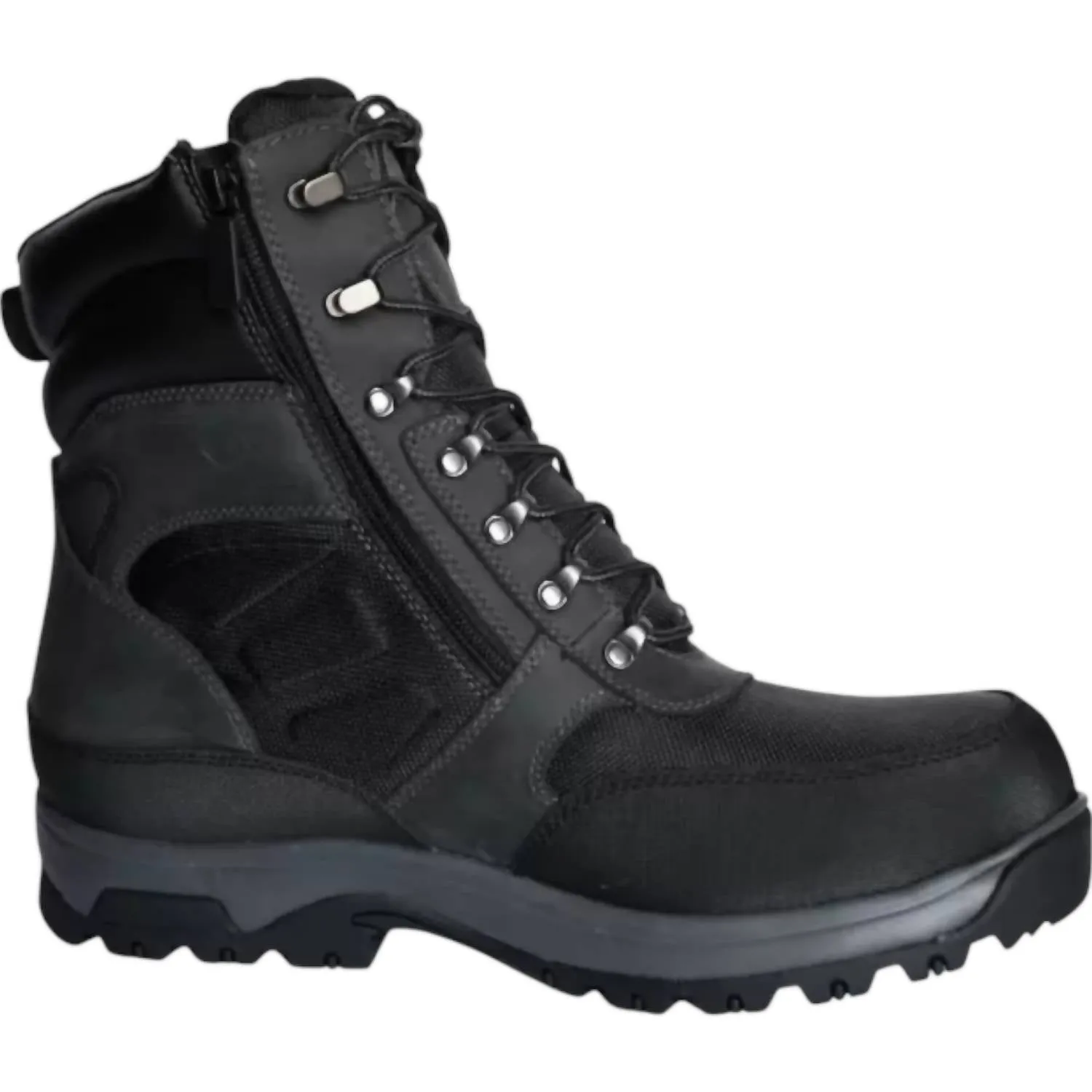 Men's 8000 Works Ubal Side-Zip 400G Insulated Boots In Black