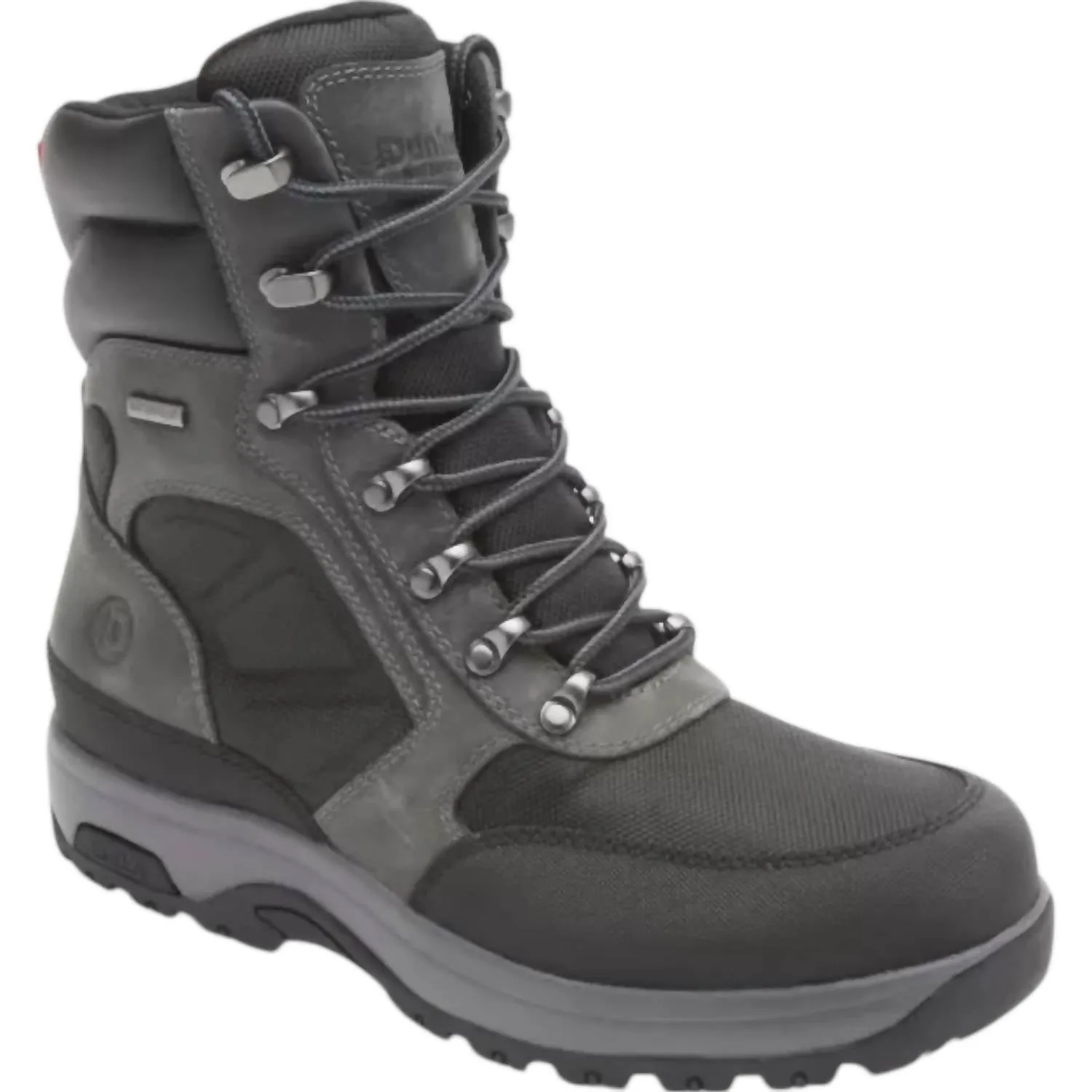 Men's 8000 Works Ubal Side-Zip 400G Insulated Boots In Black