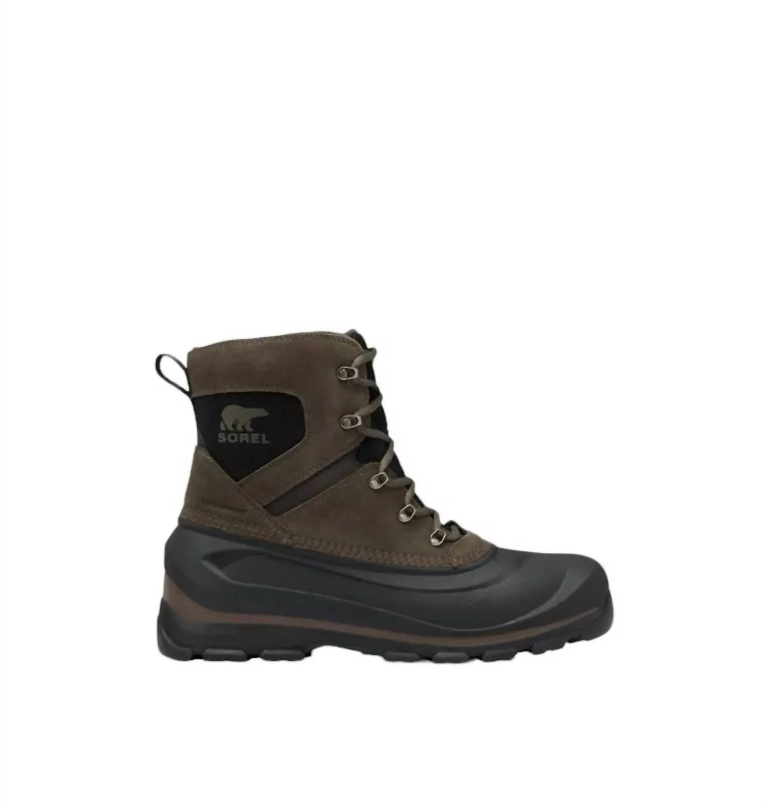 Men's Buxton Lace Wp Winter Boots In Major, Black