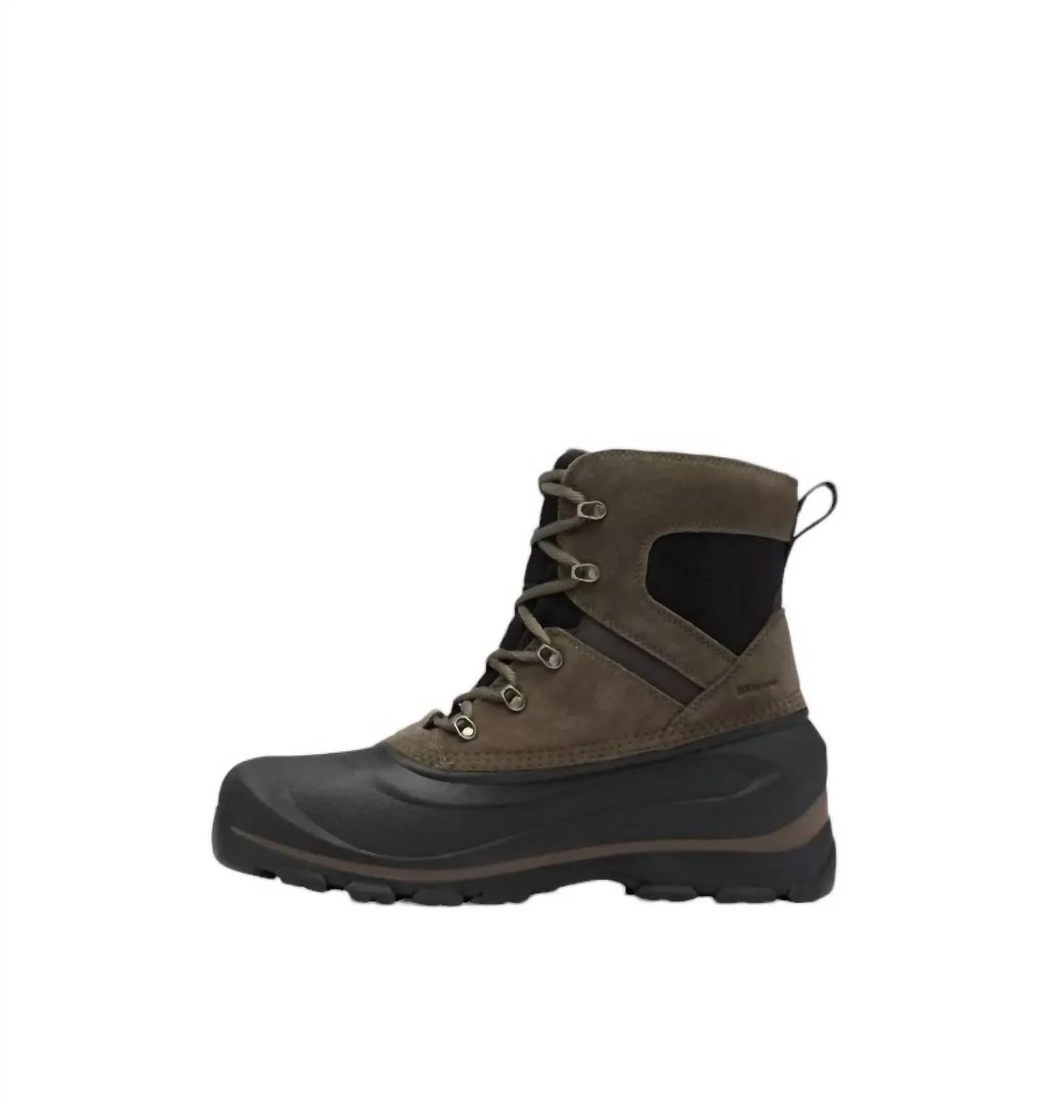 Men's Buxton Lace Wp Winter Boots In Major, Black