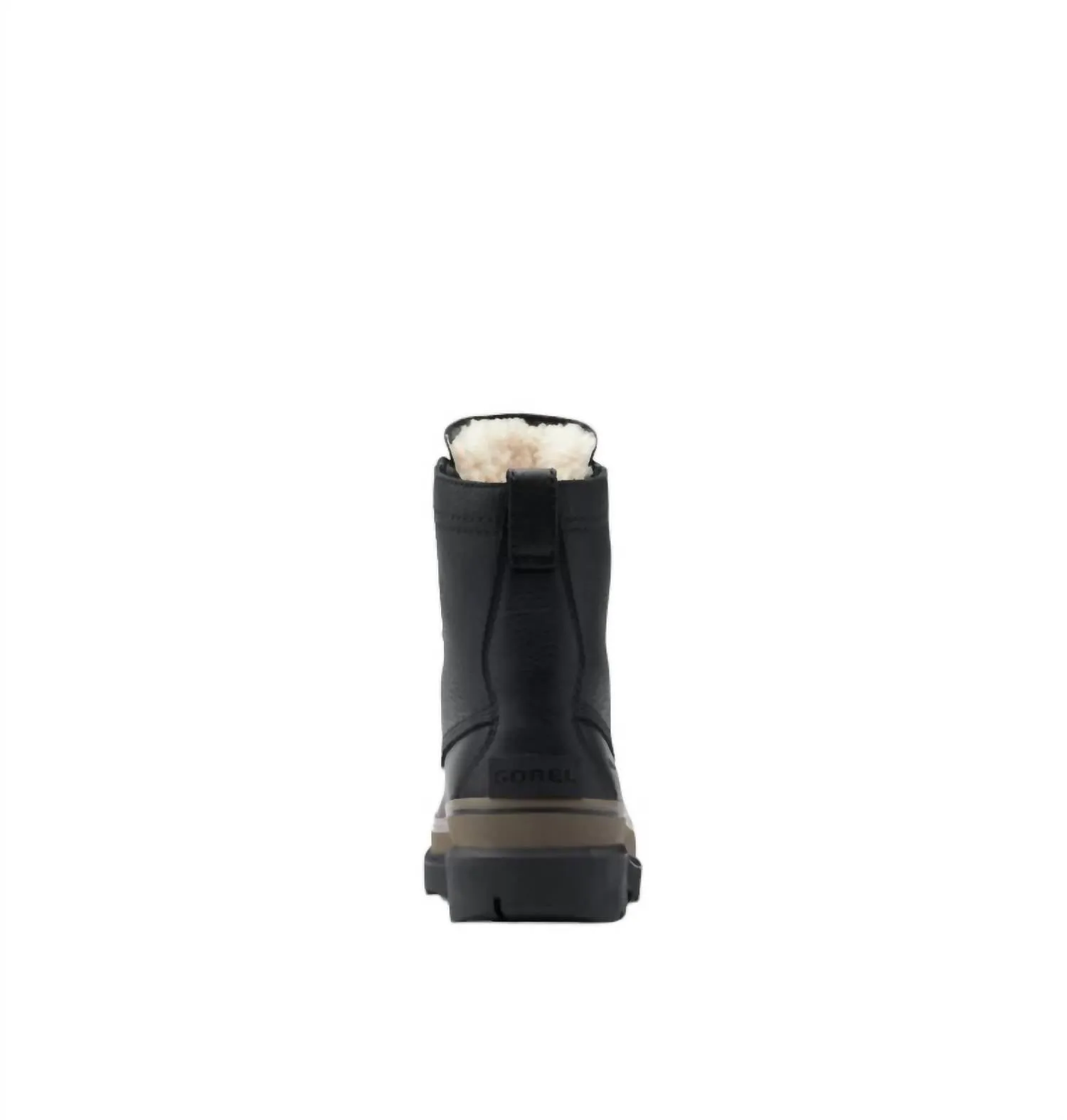 Men's Caribou Storm Waterproof Fashion Boots In Black, Mud