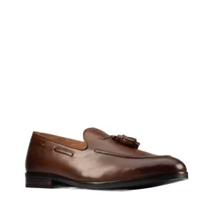 Men's Citi Stride Shoes In Tan Leather