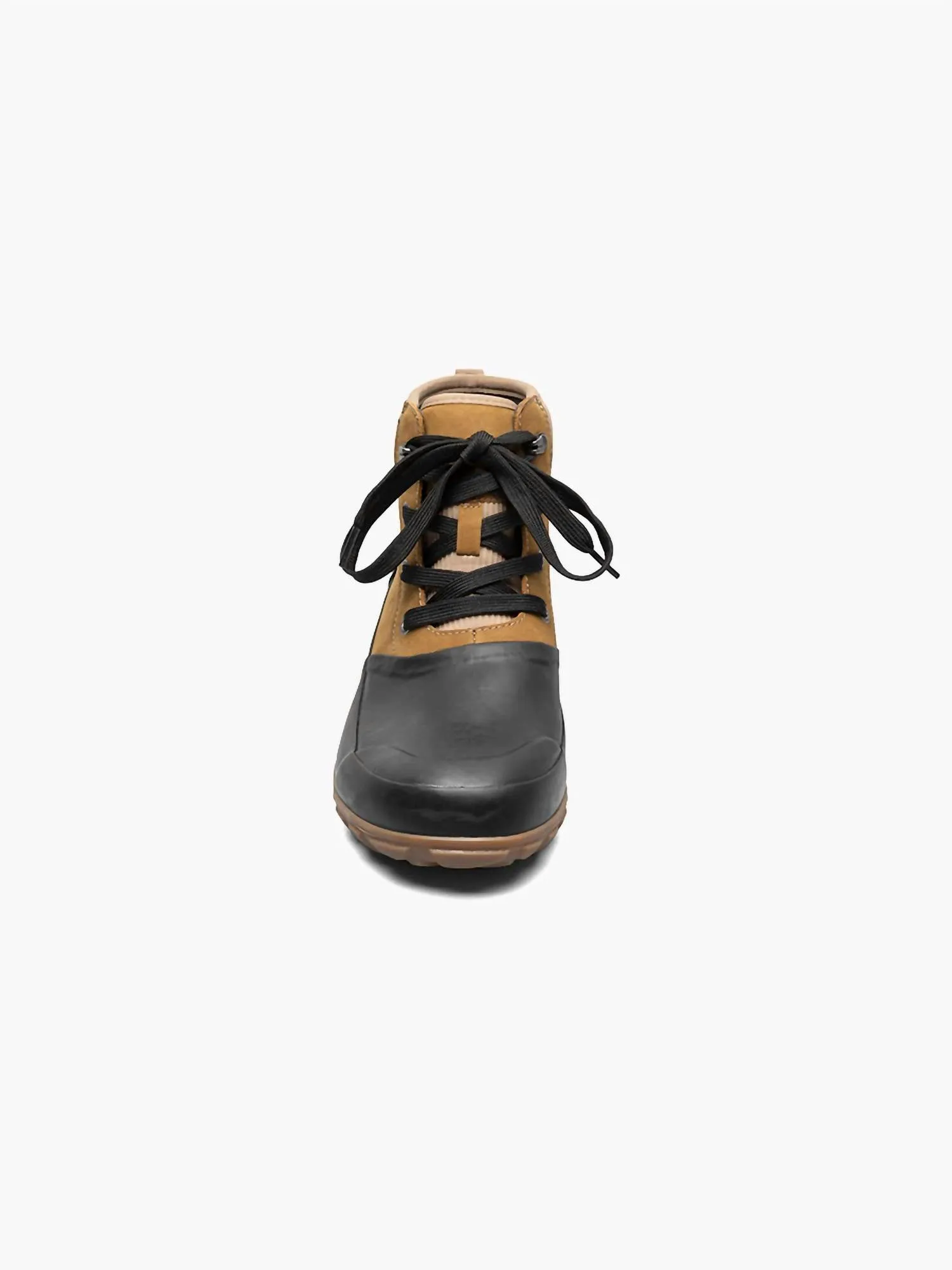 Men's Classic Casual Rain Boots In Cognac Multi