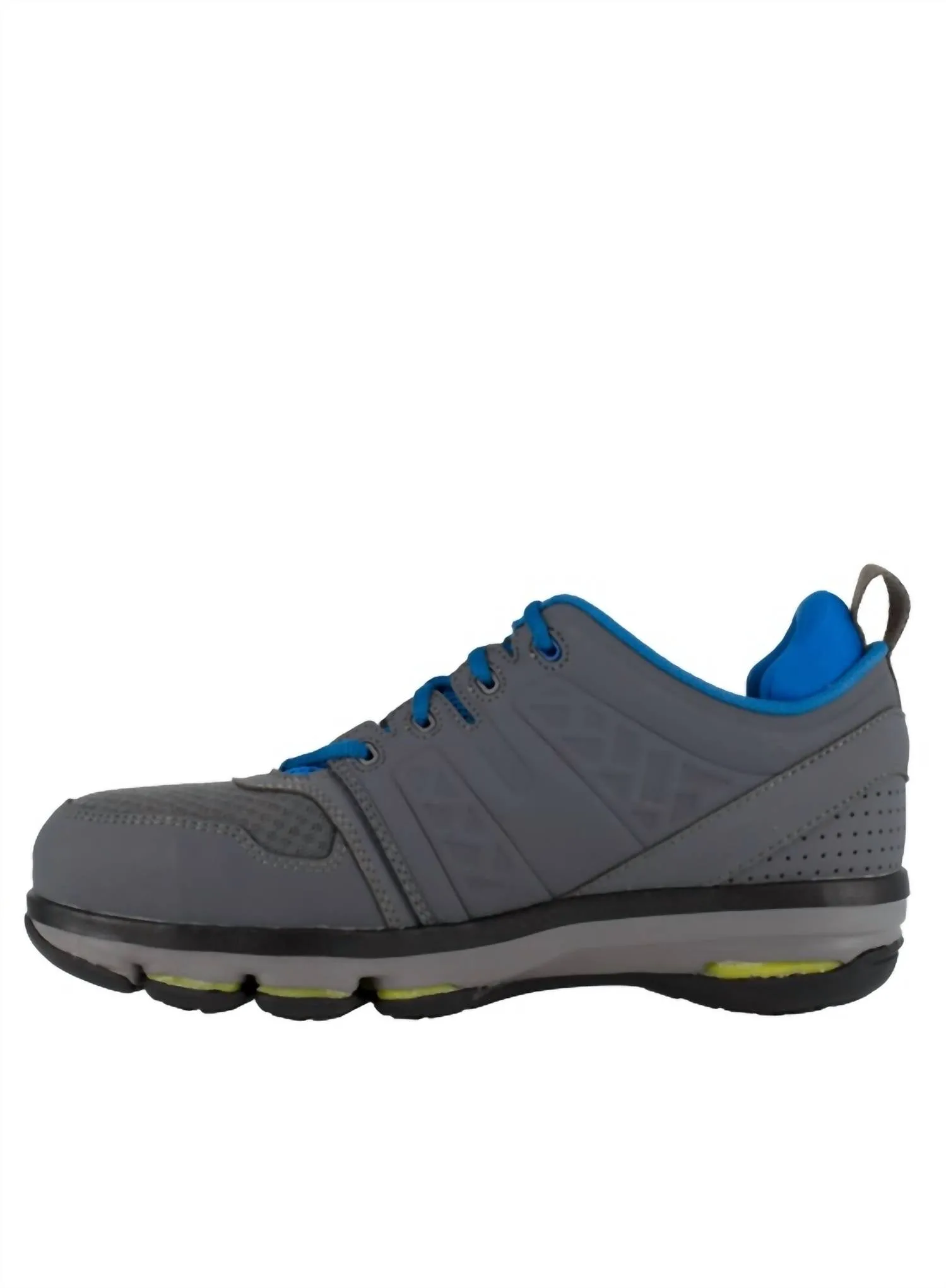 Men's Dmx Flex Work Athletic Shoe - Wide Width In Grey/blue