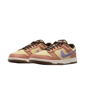 Men's Dunk Low Retro Se Juxtaposed In Dusted Clay/team Gold/baroque