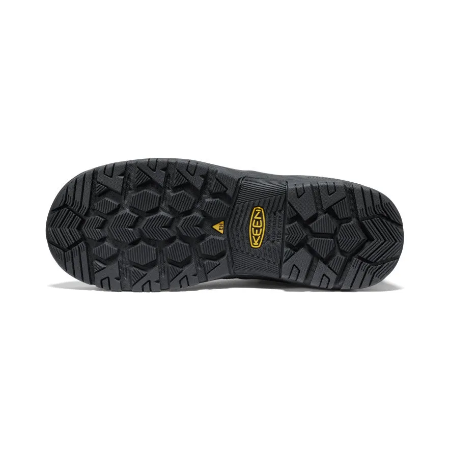Men's Evanston 6" Waterproof Boot (Carbon Toe)  |  Black/Black