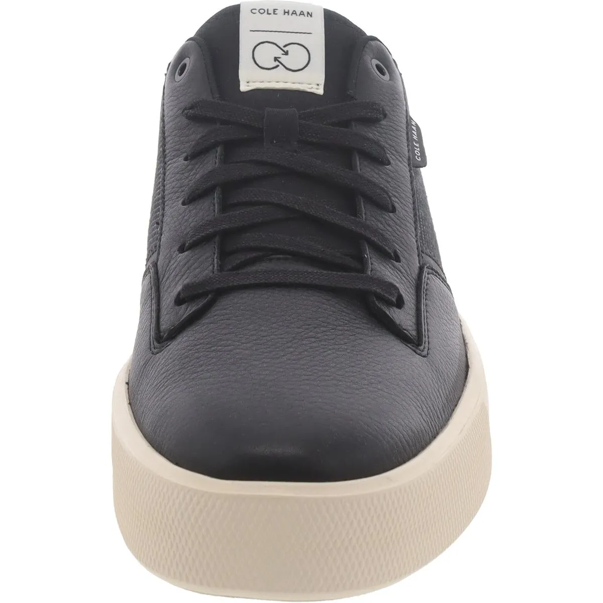 Mens Faux Leather Lifestyle Casual And Fashion Sneakers