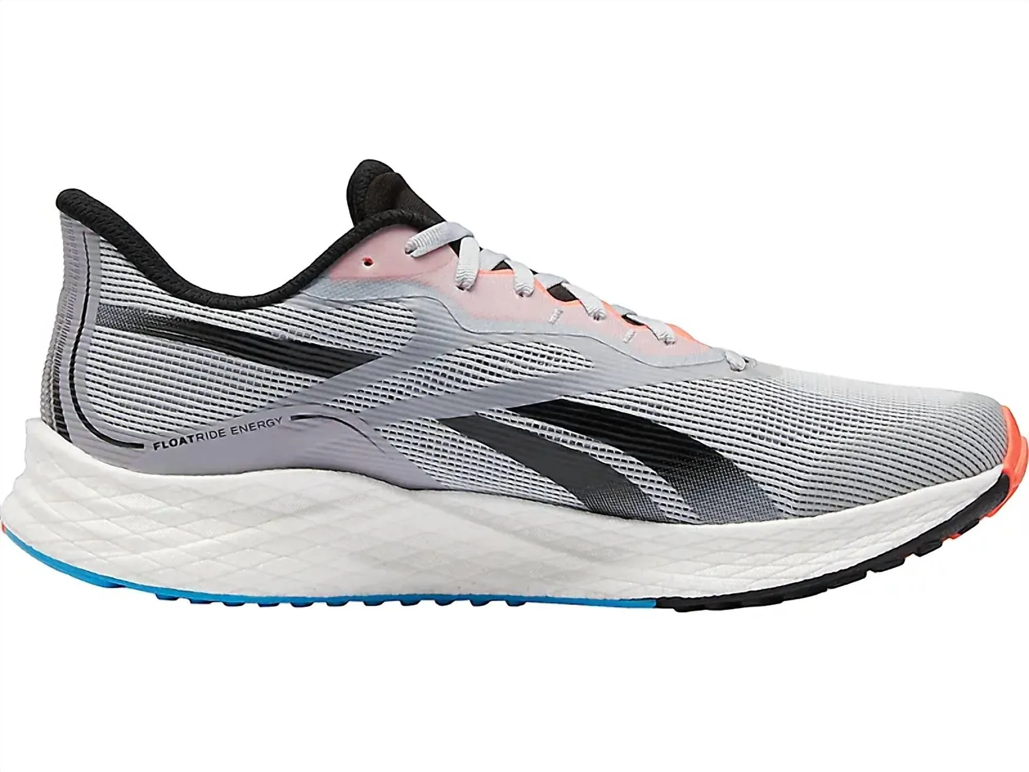 Men's Floatride Energy 3.0 Shoe In Cold Grey/core Black/orange Flare