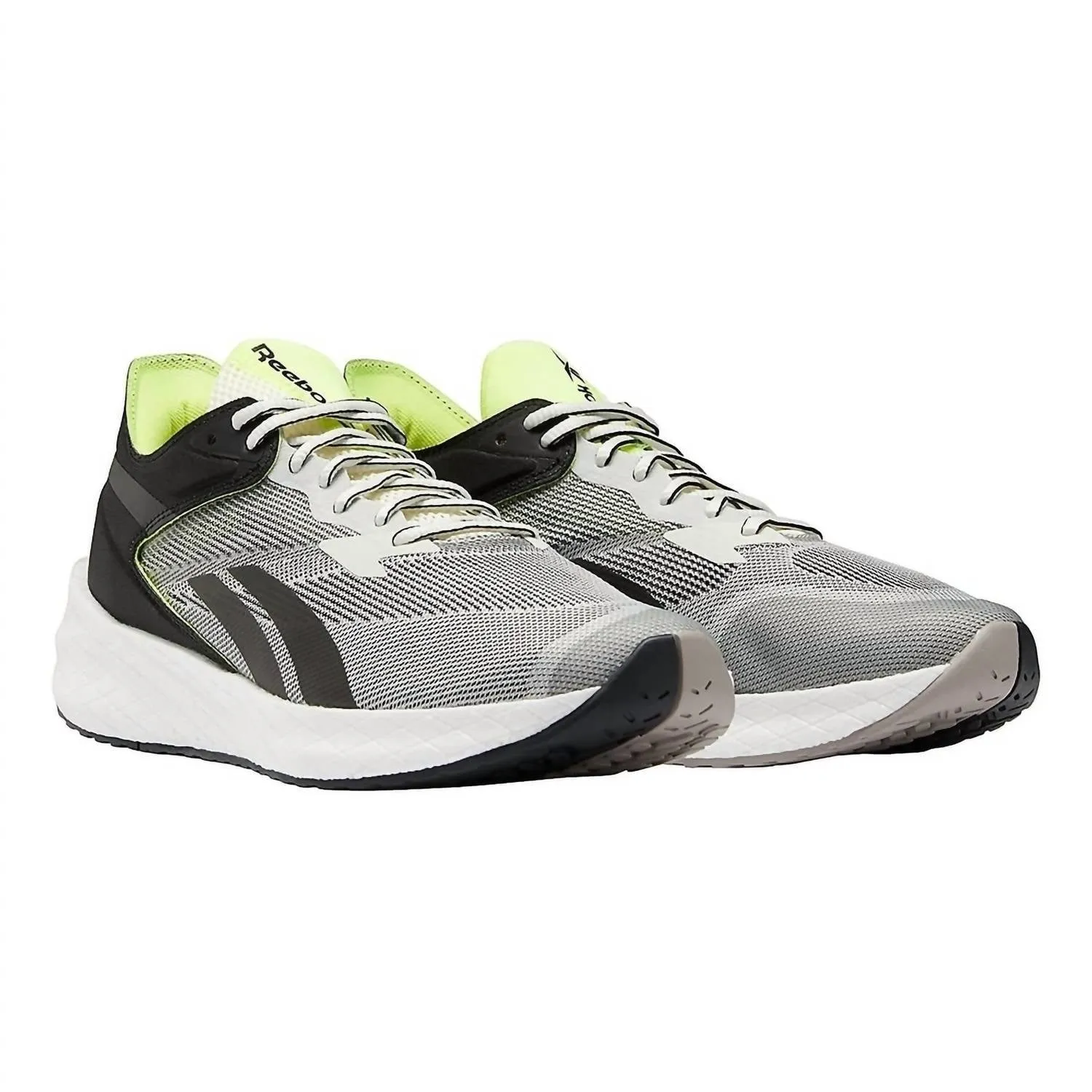 Men's Floatride Energy Symmetros Shoe In Classic White/core Black/yellow Flare