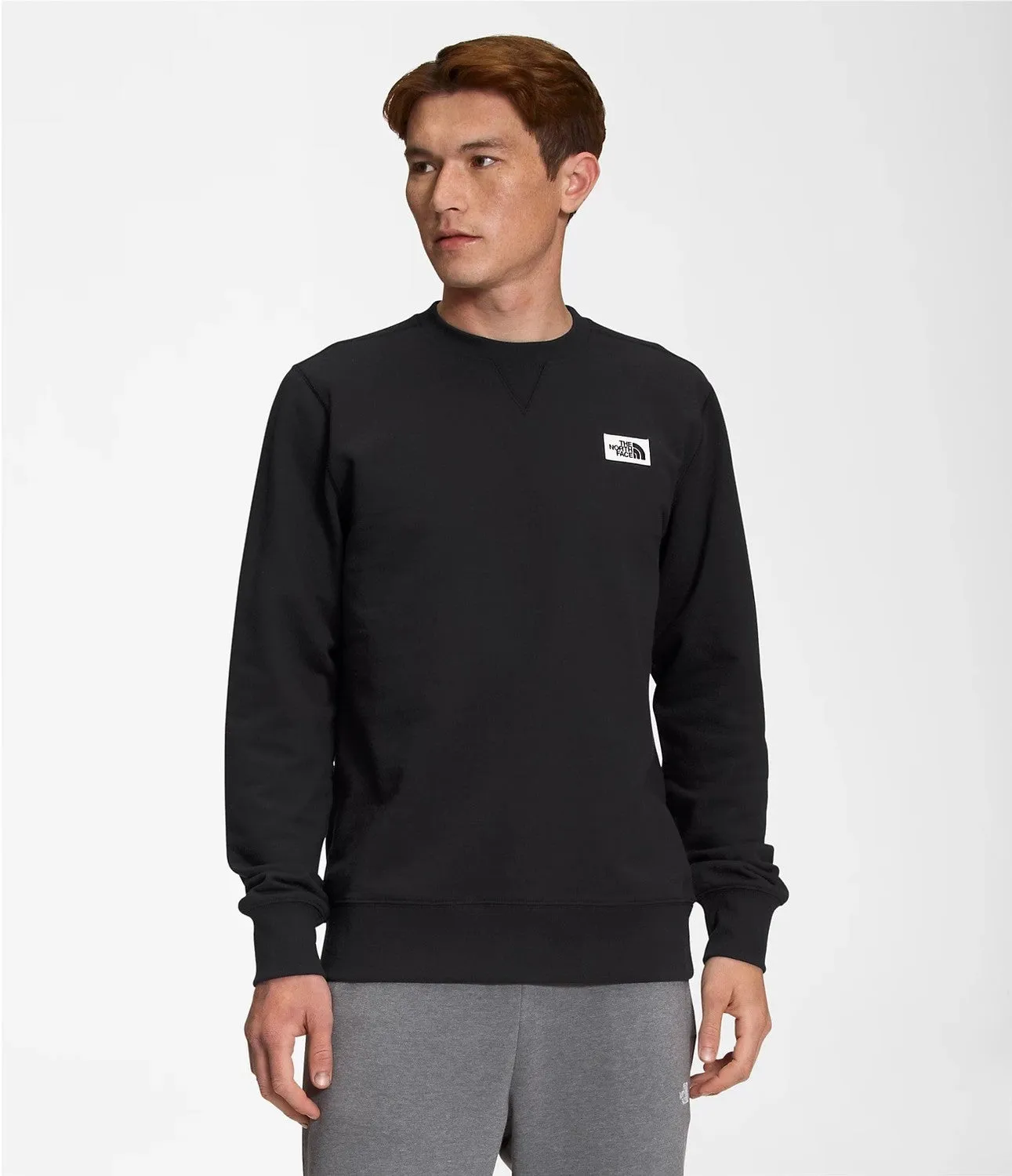 MEN'S HERITAGE PATCH CREW