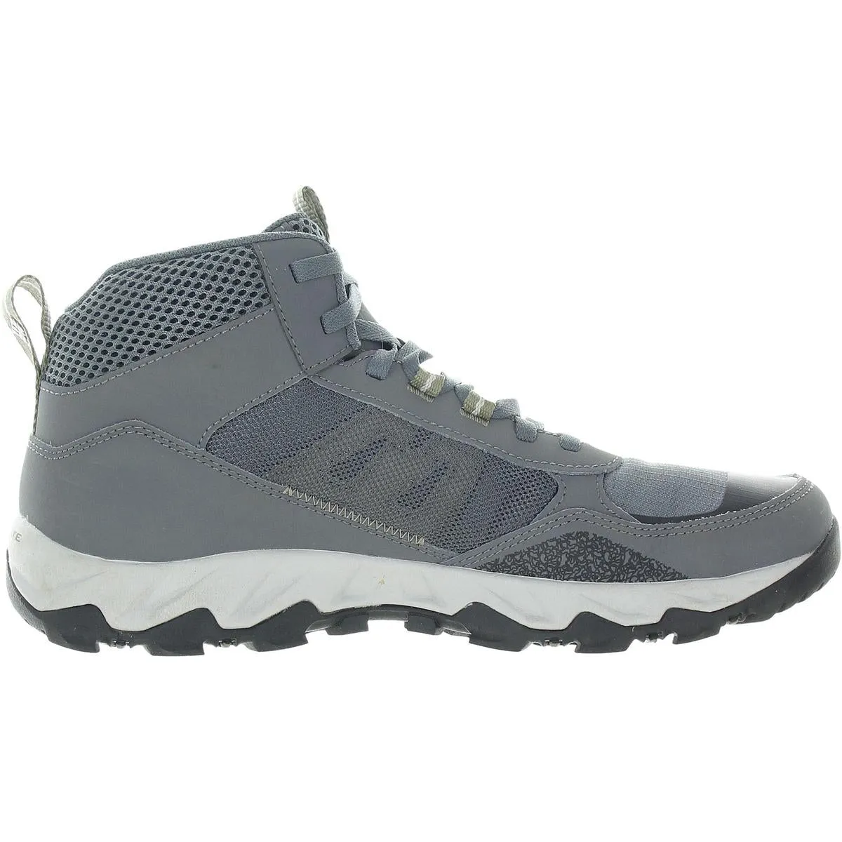 Mens Lace-Up Hiking Boots