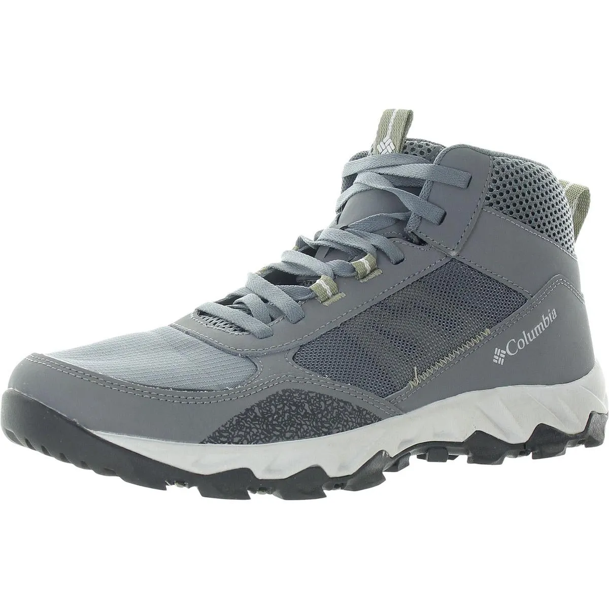 Mens Lace-Up Hiking Boots