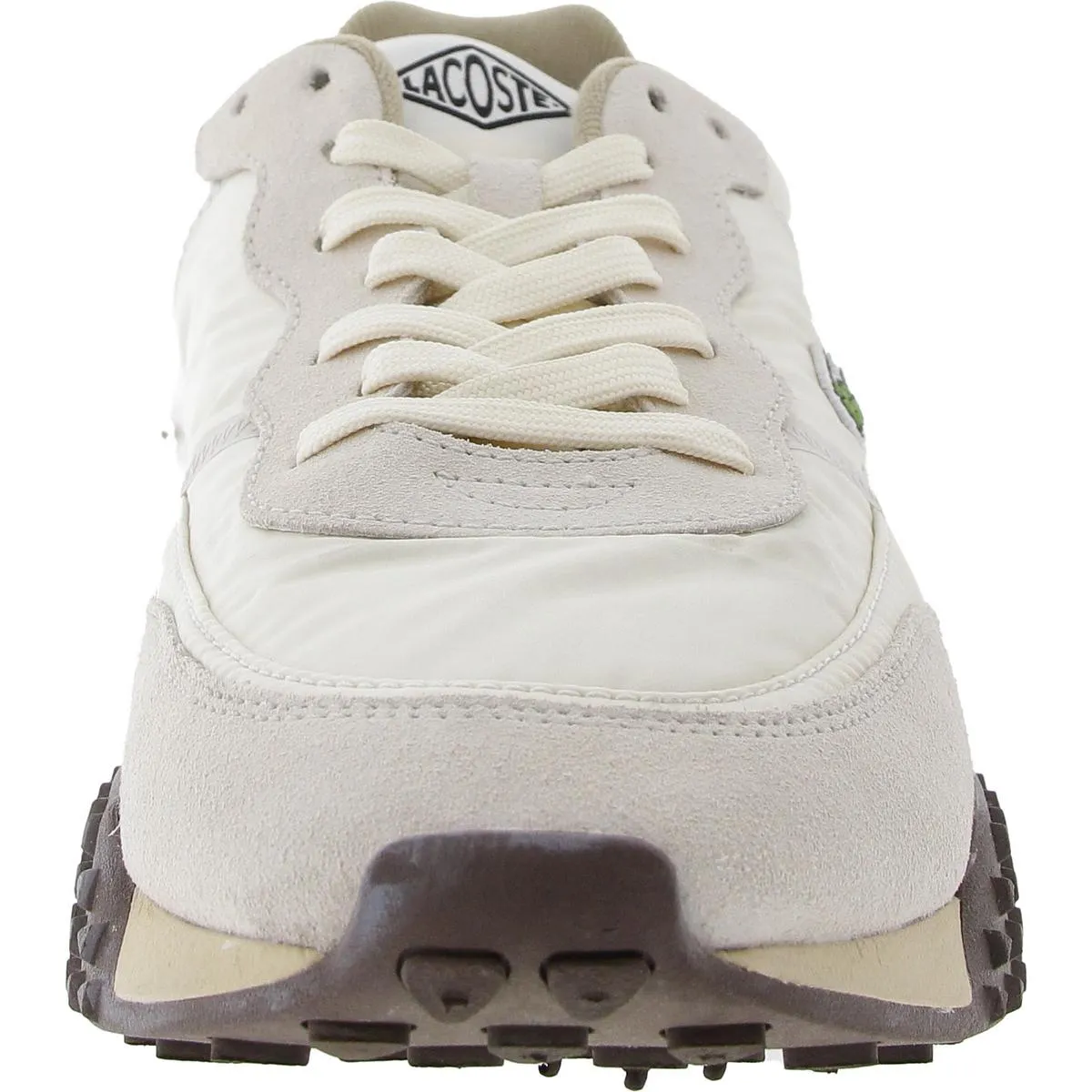 Mens Lace-Up Manmade Casual And Fashion Sneakers
