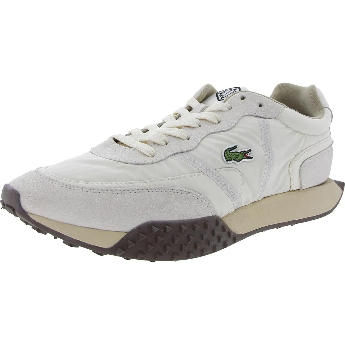 Mens Lace-Up Manmade Casual And Fashion Sneakers
